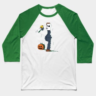 Mike in the bushes Baseball T-Shirt